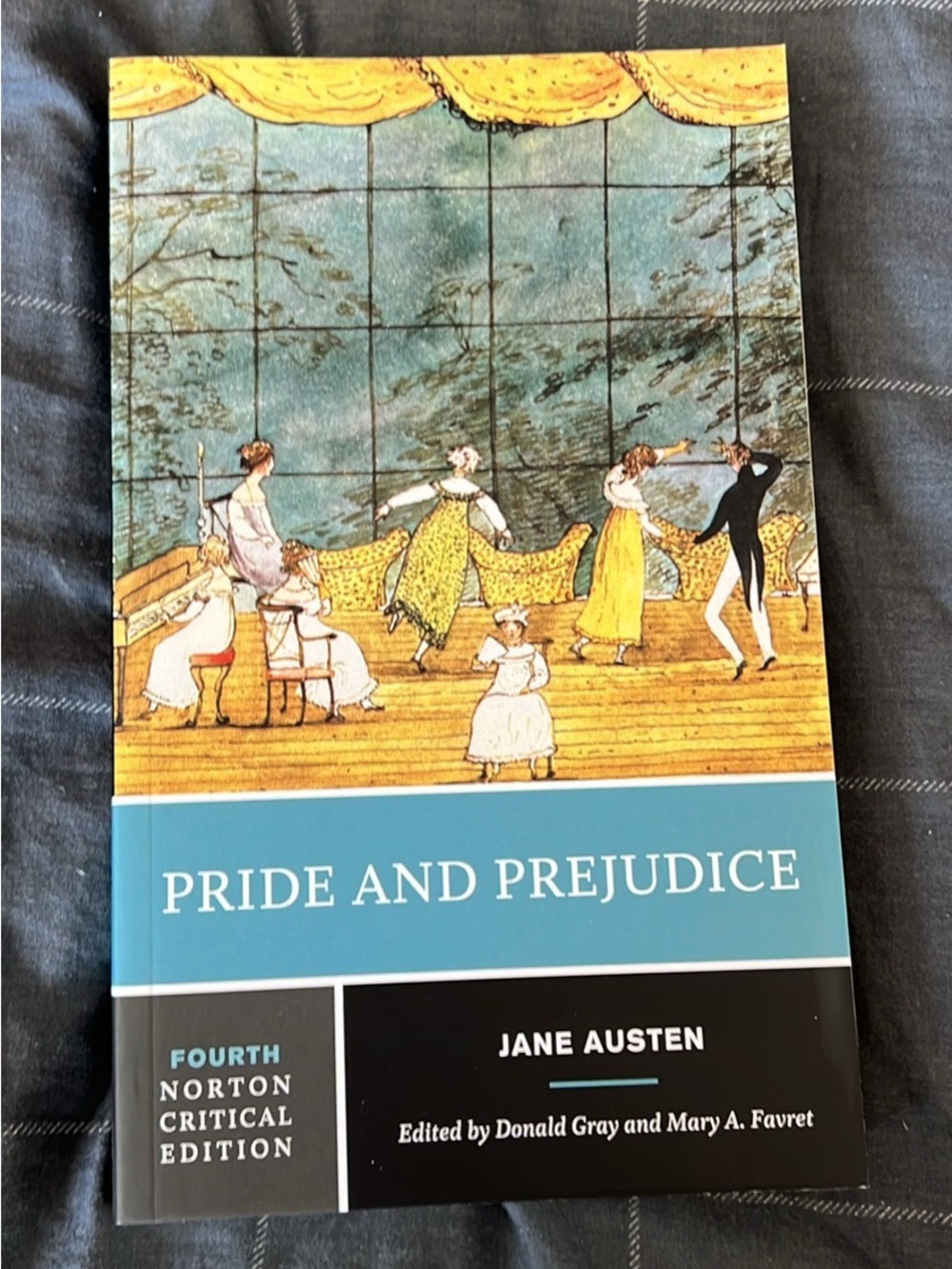 Pride and Prejudice Fourth Norton Critical Edition Jane Austen Paperback